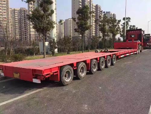 超大件设备运输车